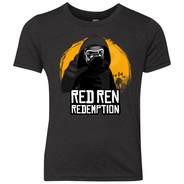 T-Shirts Vintage Black / YXS Red Ren Youth Triblend T-Shirt