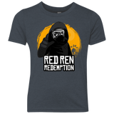 T-Shirts Vintage Navy / YXS Red Ren Youth Triblend T-Shirt
