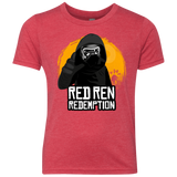 T-Shirts Vintage Red / YXS Red Ren Youth Triblend T-Shirt