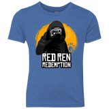 T-Shirts Vintage Royal / YXS Red Ren Youth Triblend T-Shirt