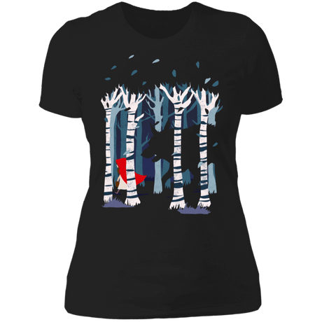 T-Shirts Black / X-Small Red Riding Hood Women's Premium T-Shirt