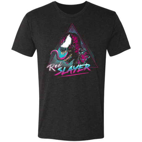 T-Shirts Vintage Black / S Red Slayer Men's Triblend T-Shirt