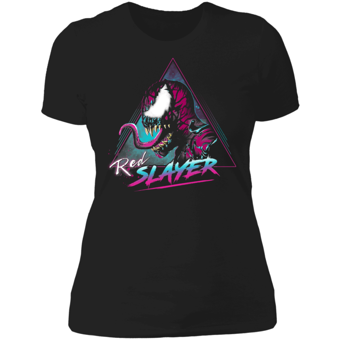 T-Shirts Black / X-Small Red Slayer Women's Premium T-Shirt