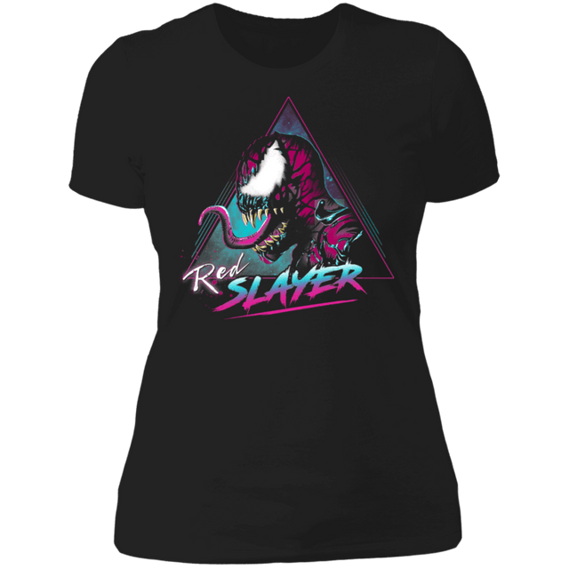 T-Shirts Black / X-Small Red Slayer Women's Premium T-Shirt