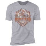 T-Shirts Heather Grey / YXS Red Steed Amber Ale Boys Premium T-Shirt