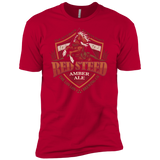T-Shirts Red / YXS Red Steed Amber Ale Boys Premium T-Shirt