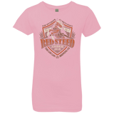 T-Shirts Light Pink / YXS Red Steed Amber Ale Girls Premium T-Shirt