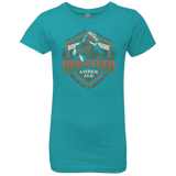 T-Shirts Tahiti Blue / YXS Red Steed Amber Ale Girls Premium T-Shirt