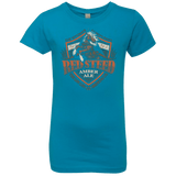 T-Shirts Turquoise / YXS Red Steed Amber Ale Girls Premium T-Shirt