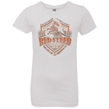 T-Shirts White / YXS Red Steed Amber Ale Girls Premium T-Shirt