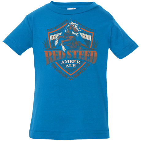 T-Shirts Cobalt / 6 Months Red Steed Amber Ale Infant Premium T-Shirt