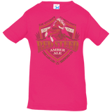 T-Shirts Hot Pink / 6 Months Red Steed Amber Ale Infant Premium T-Shirt