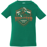 T-Shirts Kelly / 6 Months Red Steed Amber Ale Infant Premium T-Shirt