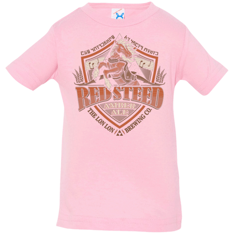 T-Shirts Pink / 6 Months Red Steed Amber Ale Infant Premium T-Shirt