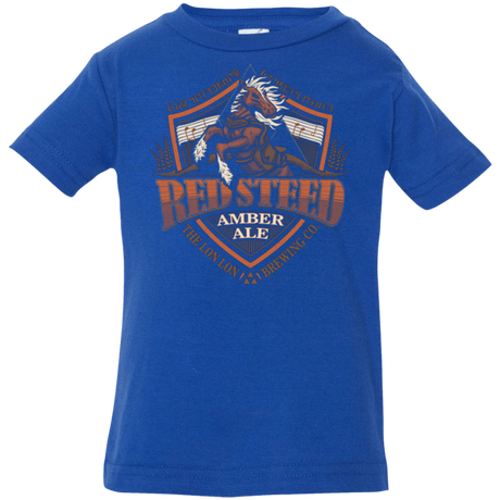 T-Shirts Royal / 6 Months Red Steed Amber Ale Infant Premium T-Shirt