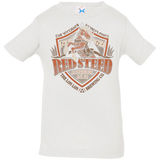 T-Shirts White / 6 Months Red Steed Amber Ale Infant Premium T-Shirt