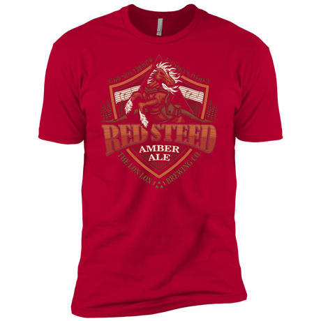 T-Shirts Red / X-Small Red Steed Amber Ale Men's Premium T-Shirt