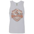 T-Shirts Heather Grey / Small Red Steed Amber Ale Men's Premium Tank Top
