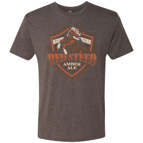 T-Shirts Macchiato / Small Red Steed Amber Ale Men's Triblend T-Shirt