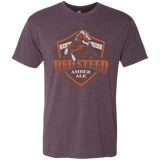 T-Shirts Vintage Purple / Small Red Steed Amber Ale Men's Triblend T-Shirt