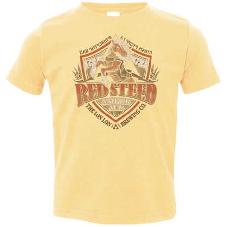 T-Shirts Butter / 2T Red Steed Amber Ale Toddler Premium T-Shirt