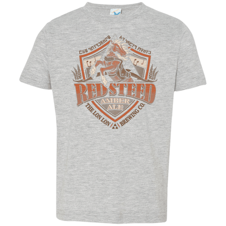 T-Shirts Heather / 2T Red Steed Amber Ale Toddler Premium T-Shirt