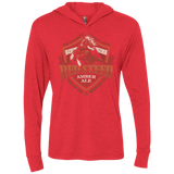 T-Shirts Vintage Red / X-Small Red Steed Amber Ale Triblend Long Sleeve Hoodie Tee