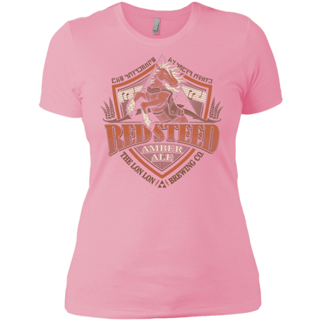 T-Shirts Light Pink / X-Small Red Steed Amber Ale Women's Premium T-Shirt