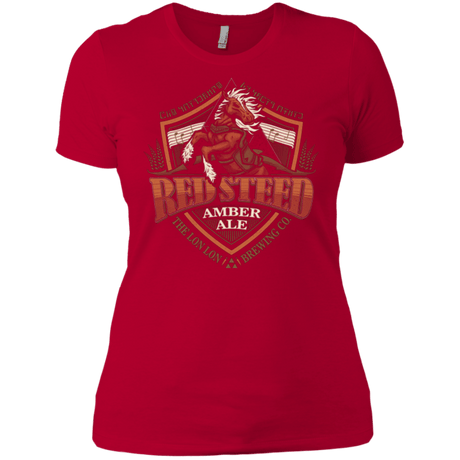 T-Shirts Red / X-Small Red Steed Amber Ale Women's Premium T-Shirt