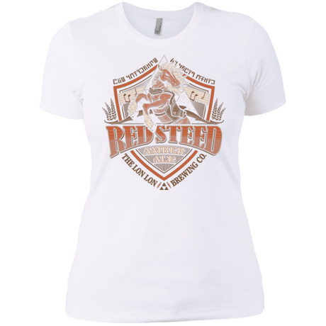 T-Shirts White / X-Small Red Steed Amber Ale Women's Premium T-Shirt