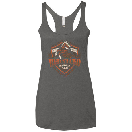 T-Shirts Premium Heather / X-Small Red Steed Amber Ale Women's Triblend Racerback Tank