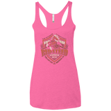 T-Shirts Vintage Pink / X-Small Red Steed Amber Ale Women's Triblend Racerback Tank