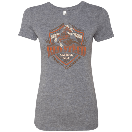 T-Shirts Premium Heather / Small Red Steed Amber Ale Women's Triblend T-Shirt