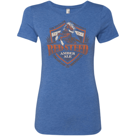 T-Shirts Vintage Royal / Small Red Steed Amber Ale Women's Triblend T-Shirt