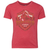 T-Shirts Vintage Red / YXS Red Steed Amber Ale Youth Triblend T-Shirt