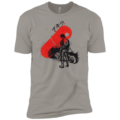 T-Shirts Light Grey / YXS RED SUN AKIRA Boys Premium T-Shirt