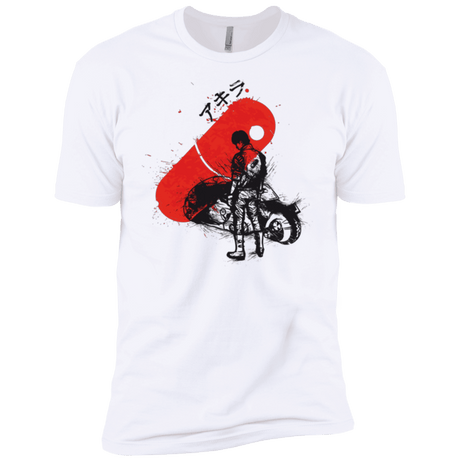 T-Shirts White / YXS RED SUN AKIRA Boys Premium T-Shirt