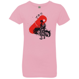 T-Shirts Light Pink / YXS RED SUN AKIRA Girls Premium T-Shirt