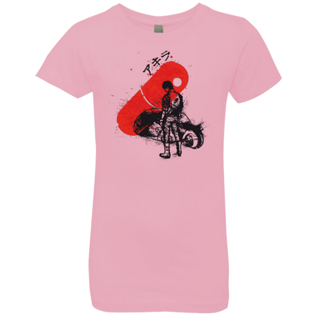 T-Shirts Light Pink / YXS RED SUN AKIRA Girls Premium T-Shirt
