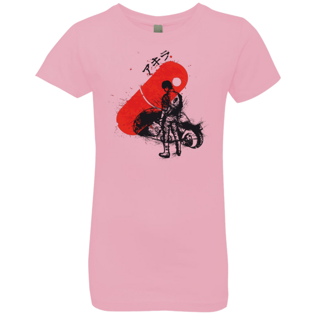 T-Shirts Light Pink / YXS RED SUN AKIRA Girls Premium T-Shirt