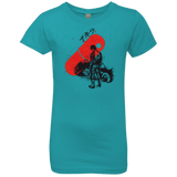 T-Shirts Tahiti Blue / YXS RED SUN AKIRA Girls Premium T-Shirt