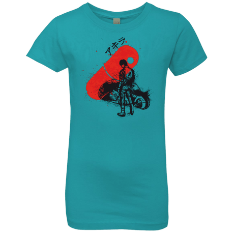 T-Shirts Tahiti Blue / YXS RED SUN AKIRA Girls Premium T-Shirt