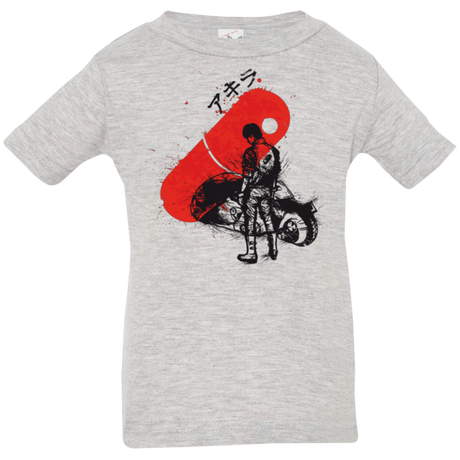 T-Shirts Heather / 6 Months RED SUN AKIRA Infant Premium T-Shirt
