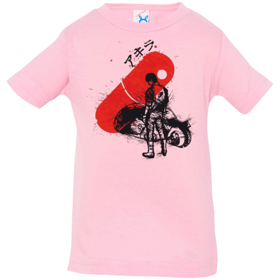 T-Shirts Pink / 6 Months RED SUN AKIRA Infant Premium T-Shirt