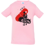 T-Shirts Pink / 6 Months RED SUN AKIRA Infant Premium T-Shirt