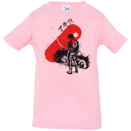 T-Shirts Pink / 6 Months RED SUN AKIRA Infant Premium T-Shirt