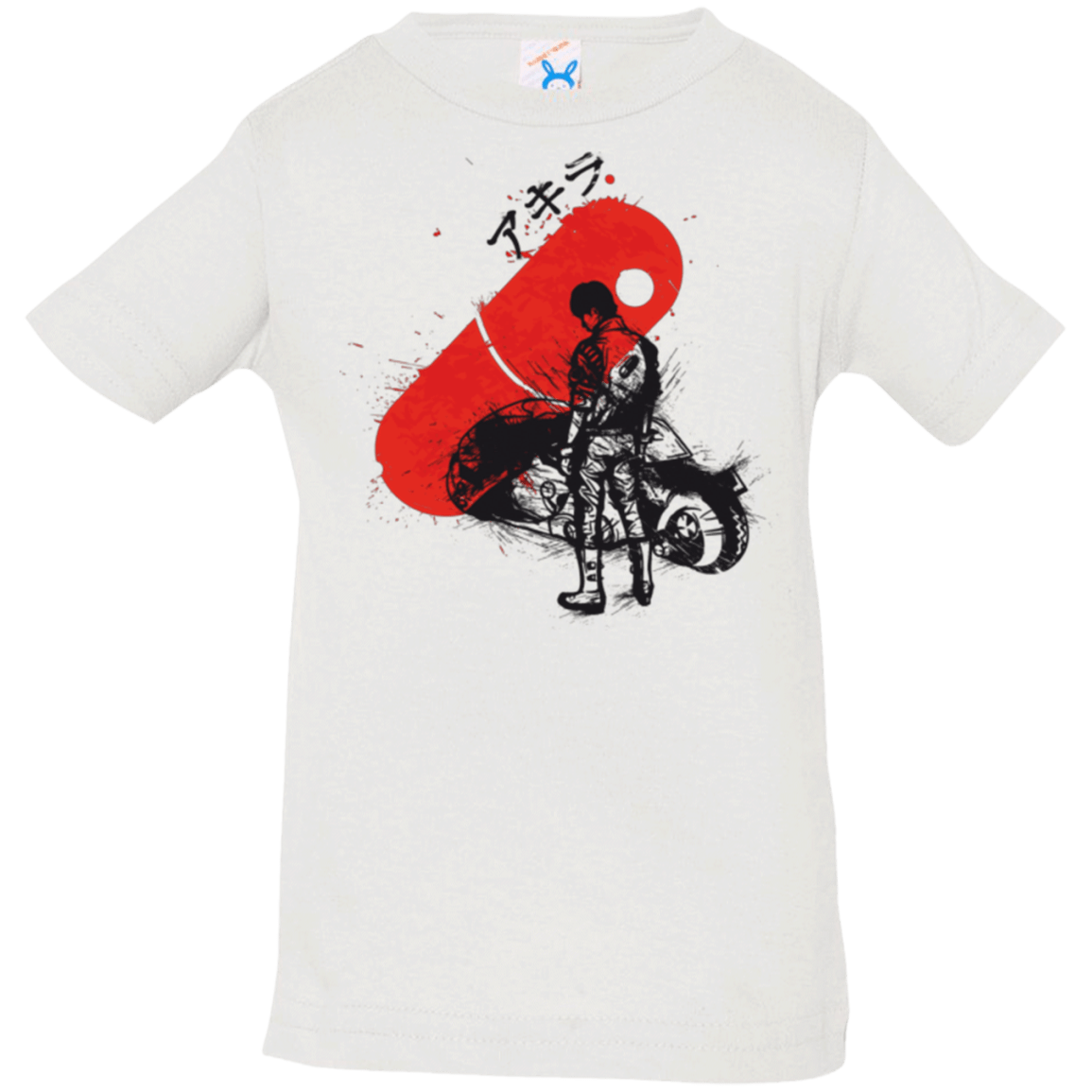 T-Shirts White / 6 Months RED SUN AKIRA Infant Premium T-Shirt