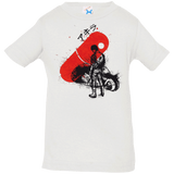 T-Shirts White / 6 Months RED SUN AKIRA Infant Premium T-Shirt