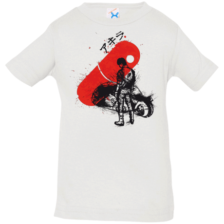 T-Shirts White / 6 Months RED SUN AKIRA Infant Premium T-Shirt