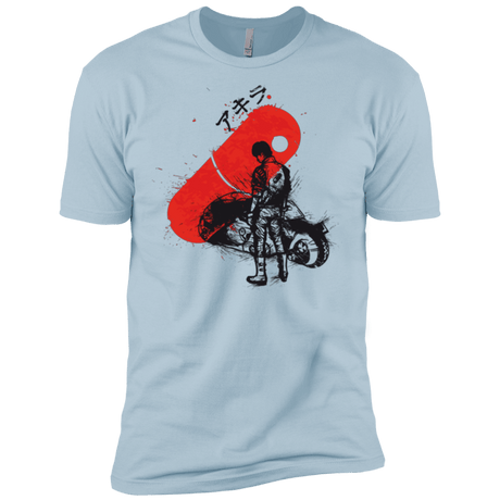 T-Shirts Light Blue / X-Small RED SUN AKIRA Men's Premium T-Shirt